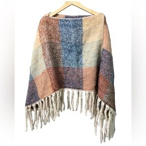 Soft Knit Poncho